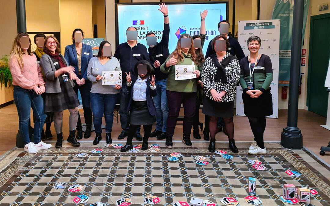 Mois de l’innovation publique 2023 Lab Innov’Mandie 